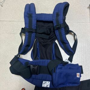 ergobaby エルゴ ベビー・ベビーキャリア OMNI360 ネイビー 抱っこ紐 元箱付き【美品】の画像3