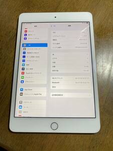 送料無料 Apple iPad mini 第4世代 16GB中古 本体 Wi-Fiモデル