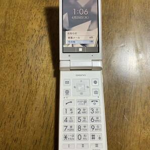 送料無料 SoftBank 701KC ホワイト 中古 本体 白ロム の画像1