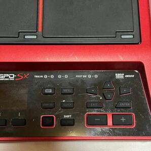 美品 Rolandローランド SPD-SX スペシャルエディション。 他アクセサリー、スタンド付きの画像9