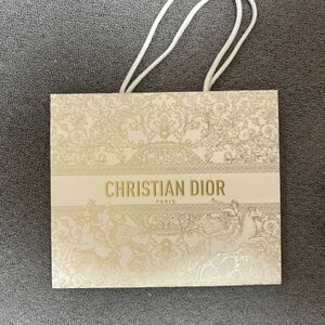 ショップ袋 Dior ディオール 紙袋