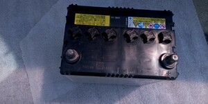 中古バッテリーM42修理電装品アイドリングストップ車用M-42純正ノーマル23年BatteryタントムーヴワゴンRキャンバスキャストなどにダイハツ