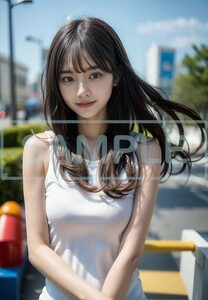 【厳選1円スタート】高品質 A4 アート ポスター　美女 美少女 美人　セクシー アート かわいい グラビア コスプレ インテリア s-ai-n722