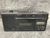 【 レトロ SONY WA-7000 短波 ラジカセ 】ソニー MW/NSB1/NSB2 現状品_画像2