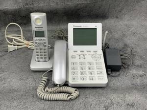 【 Panasonic VE-GP53-S KX-FKN516-5 親機 子機 電話機 】パナソニック 電話 通電確認のみ