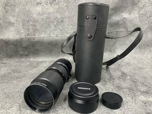 【 KONICA Zoom HEXANON AR 80‐200mm レンズ 】コニカ ズーム ヘキサノン カメラ 撮影