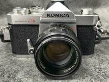 【 KONICA AUTOREFLEX T3 HEXANON AR 57mm フィルムカメラ】コニカ カメラ レンズ 撮影_画像2