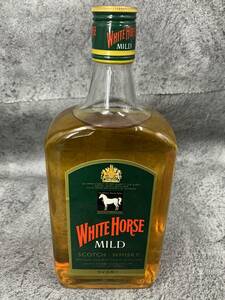 【 未開栓 古酒 ホワイトホース マイルド 700ml 40％ 】WHITE HORSE MILD ウイスキー