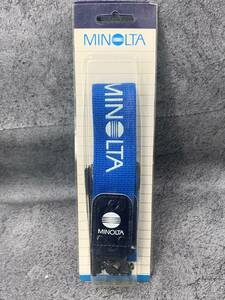 [ unused goods MINOLTA camera strap ] Minolta camera accessories 