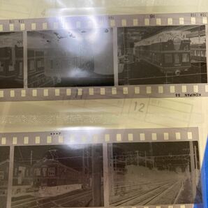 鉄道ネガ 古い写真フィルム23コマ 秩父鉄道 高崎 上信電鉄 昭和50年  の画像7