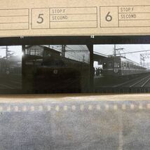 鉄道ネガ　路面電車 　古い写真フィルム28コマ　ベタ焼き写真28枚　昭和35年　_画像7