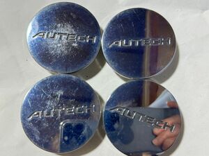 日産 AUTECH 純正 センターキャップ 4個 外径54mm