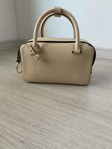 11. 美品 DELVAUX デルヴォー クールボックス ミニ デューン cool box mini dune_画像2