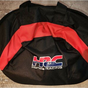 HRC  ヘルメットバッグ  HONDAグッズ ヘルメットバッグ HONDAレーシング 非売品 新品 未使用の画像1
