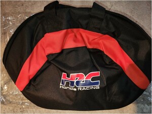 HRC 　ヘルメットバッグ　　HONDAグッズ ヘルメットバッグ　HONDAレーシング　非売品　新品　未使用