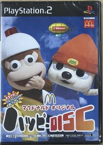 ★新品◆PS2◆マクドナルドオリジナル　ハッピーディスク