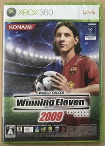 ★新品◆Xbox360◆ワールドサッカー ウイニングイレブン2009