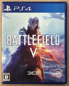 ★U◆PS4◆バトルフィールドV　Battlefield5