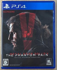 ★U◆PS4◆メタルギアソリッドV ファントムペイン METAL GEAR SOLID