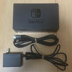 【極美品①/送料無料】Nintendo Switch ニンテンドースイッチ ドックセット 純正 最安値 値下不可