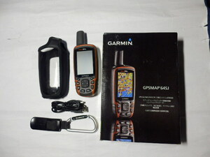 GARMIN Garmin GPSMAP 64SJ( regular Japan version ) beautiful goods 