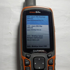 GARMIN ガーミン GPSMAP 64SJ（正規日本版）美品の画像10