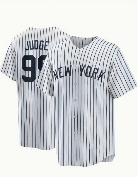 ニューヨーク　ヤンキース　99　アーロンジャッジ　ジャッジ　NEWYORK レプリカユニフォーム