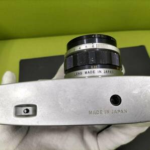 【１円スタート】OLYMPUS-PEN FV オリンパスペン フィルムカメラ 一眼レフ 1:1.8 f=38mm カメラ マニュアルフォーカス 中古の画像6