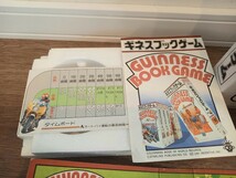 昭和レトロ タカラ GUINNESS BOOK GAME ギネスブックゲーム 挑戦オートバイ野郎編 当時物 ボードゲーム 中古 保管 現状品 k927_画像7