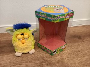 当時物 Furby ファービー おもちゃ 玩具 TOMY トミー ジャンク 保管 現状品 k972