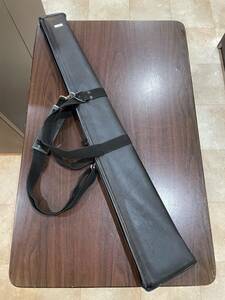 Contrabass Bow Hard Case [Выставка магазина музыкальных инструментов] Черные мусорные предметы ★ В настоящее время раздано ★ Это выставка, продавая!