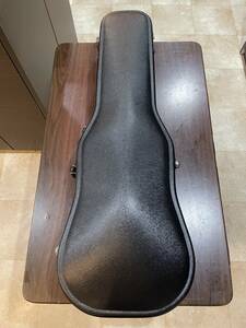  viola case [ musical instruments shop exhibition ] hard case black used beautiful goods! present condition delivery 