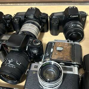 大量30台 フィルムカメラ まとめ売りPENTAX Canon OLYMPUS MINOLTA Nikon RICOH YASHICA Autoboy KONICA pen xa3 μ EOS BIGmini electroの画像4