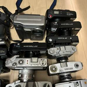 大量29台フィルムカメラ まとめ売りMINOLTA PENTAX OLYMPUS Canon KONICA Nikon YASHICA ELECTRO RICOH c35 Autoboy μ af-1 om-1 penの画像8