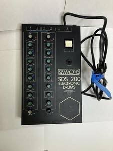 SIMMONS SDS 200 sound module original pad shield 