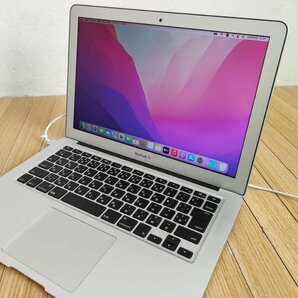 ★Apple MacBook Air 13-inch 2015 i5@1.6G/4G/SSD256G/OS12/放電179の画像1