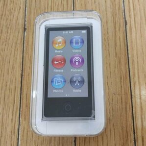 未使用★Apple iPod nano 16GB 第7世代★アイポッドナノME971Jグレイの画像1