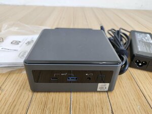 ★Intel NUC 第10世代i5-10210U@1.6GHz/RAM32GB/M.2-256GB+HDD512GB/Windows11 Pro