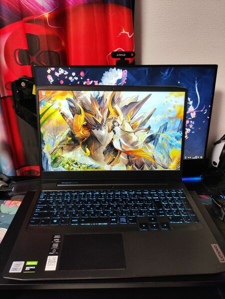 ゲーミングノート Lenovo Idepad 3 Gaming OFFICE 2019付き