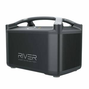 EcoFlow ポータブル電源 RIVER Pro専用容量拡張バッテリー 720Wh 付け替え簡単 RIVER Proポータブル電源(720Wh)と接続容量を倍増(1440Wh)に