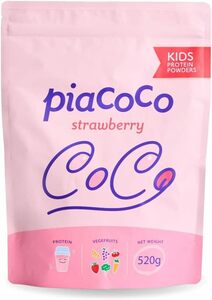  strawberry 520g [1 meal minute. vegetable 11 kind . fruit 11 kind. nutrition element ] Kids protein Pia coco520g 40 meal minute s