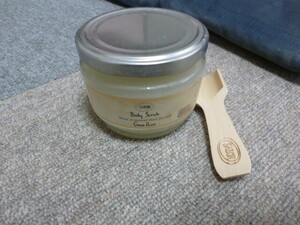 SABON ボディクスラブ グリーンローズ