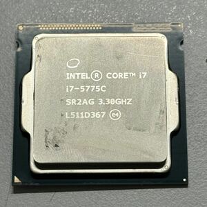  used CPU intel core i7-5775C LGA1150 no. 5 generation 