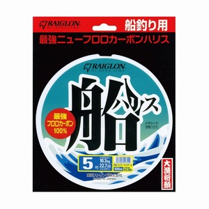 レグロン 517603 メガシード 船ハリス フロロカーボン クリア 12号 100m ハリス リーダー ライン 釣糸 海釣り 筏 ルアー 超強力 トアルソン