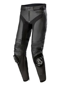 アルパインスターズ MISSILE v3 LEATHER PANTS SHORT レザーパンツ ブラック 54 バイク ツーリング 短い ショート ズボン