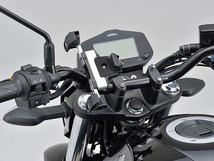 デイトナ 17232 バイク用スマートフォンホルダー3 IH-1100Dリジットタイプ スマホホルダー_画像2