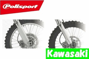 POLISPORT ポリスポーツ 8351800001 フォークガード カワサキ車用 ホワイト KX250F/KX450F WESTWOOD ウエストウッド