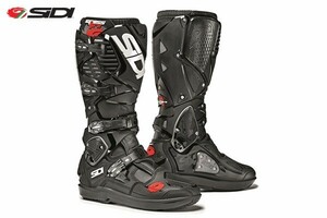 SIDI シディー CROSSFIRE3 SRS 交換式SRSソールモデル ブーツ ブラック/ブラック 11/46サイズ 28.0cm-28.5cm WESTWOOD ウエストウッド