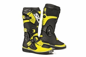 SIDI シディ 1805050000005 FLAME ブーツ フローイエロー/ブラック 3.5/36(22.5cm) キッズ 子供用 ウエストウッド