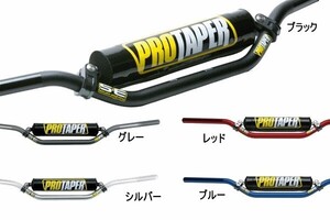 PRO TAPER プロテーパー 02-5273 SEVENEIGHTH (SE) ハンドルバー ハンドル FACTORY SUZ プラチナグレー WESTWOOD ウエストウッド